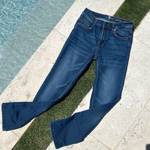 EUC 7 for all Mankind jeans